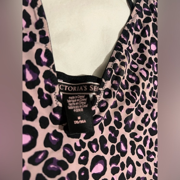 Purple Cheetah Print VS Bodysuit - Picture 4 of 4